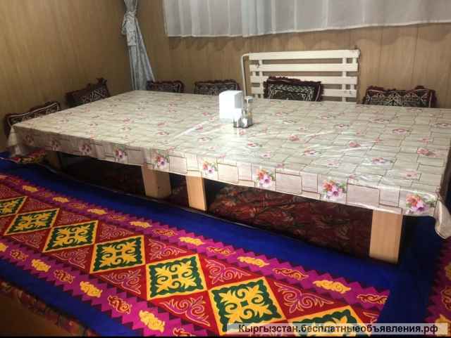 Сдается Чайхана+магазин со всем оборудованием в районе Кызыл-Аскер