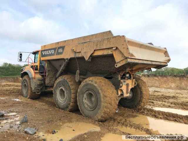 Думпер Volvo A45, 2019 г, 2200 м/ч из Европы