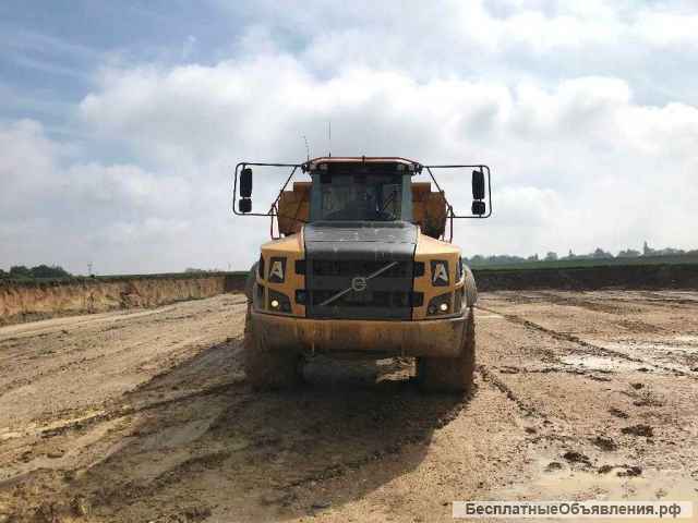 Думпер Volvo A45, 2019 г, 2200 м/ч из Европы