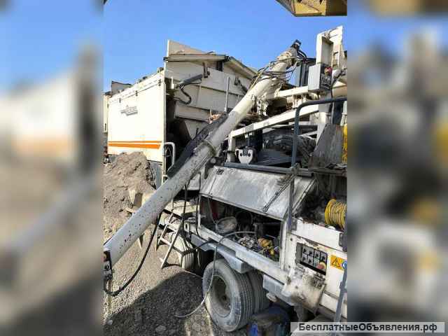 Смесительная установка Wirtgen KMA 220 из Европы