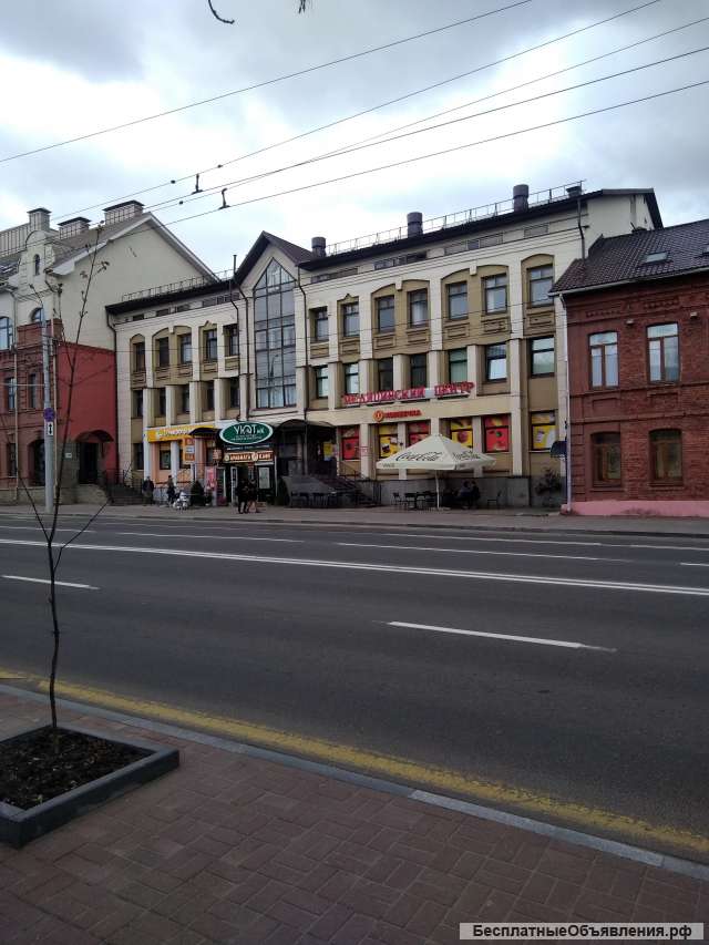 Помещение с действующим медцентром