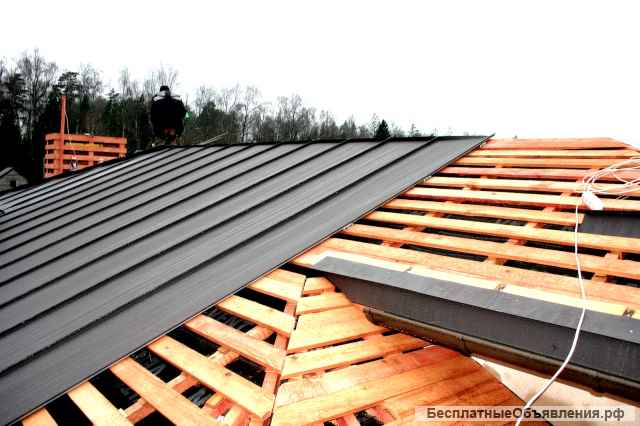 Монтаж кровли в Ставрополе