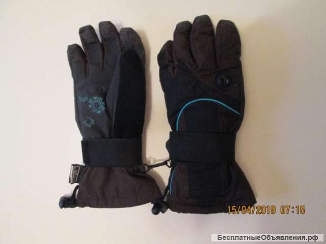 Горнолыжные перчатки"Crane"