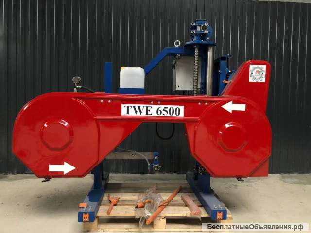 Пилорама ленточная TWE6500 (Дзержинка)