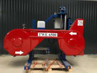 Пилорама ленточная TWE6500 (Дзержинка)