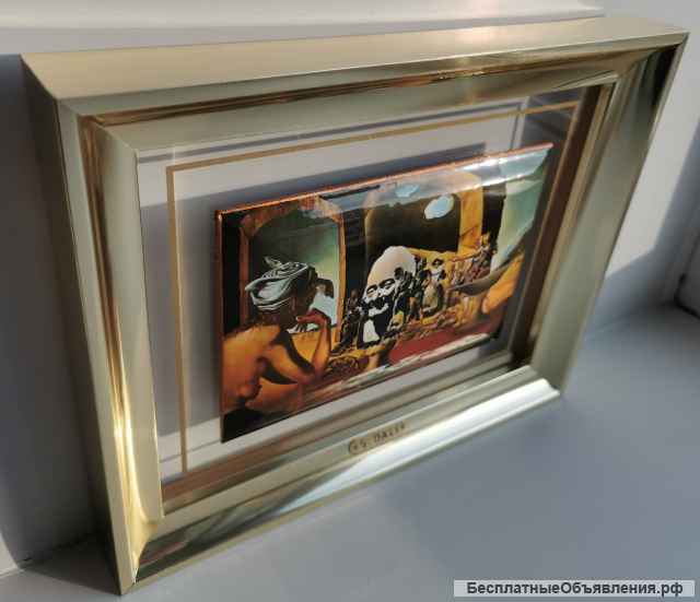 Гала. Сальвадор Дали. Картина