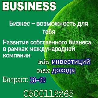 Бизнес. Работа в команде профессионалов в международной бизнес-компании