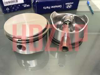Ремкомплект компрессора D6AV (поршень, палец, кольца) для HYUNDAI 38314-72210