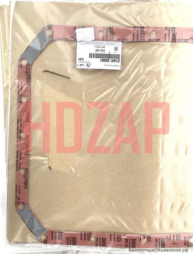 Прокладка поддона D6HA для HYUNDAI 21541-82000