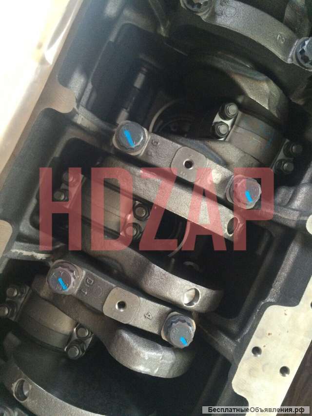 Блок двигателя D6AC в сборе 21000-83E01