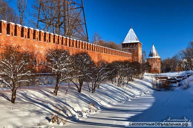 Обзорные экскурсии на минивене или пешеходные по Смоленску