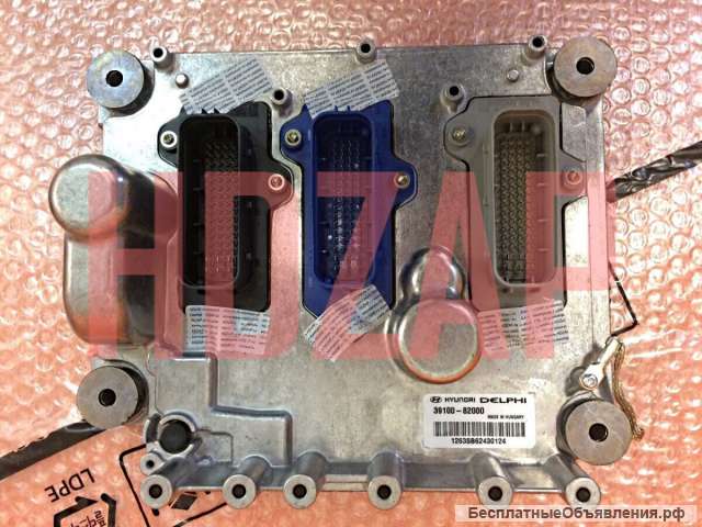 Блок управления двигателем для HYUNDAI 39100-82003
