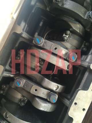 Блок двигателя D6AC в сборе для HYUNDAI 21000-83800