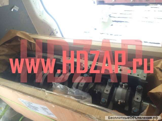 Блок двигателя D6AC в сборе для HYUNDAI 21000-83A00