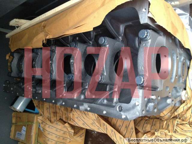 Блок двигателя D6AC не в сборе для HYUNDAI 21101-83013