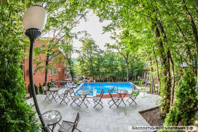 Отдых на море (Бухта Инал)