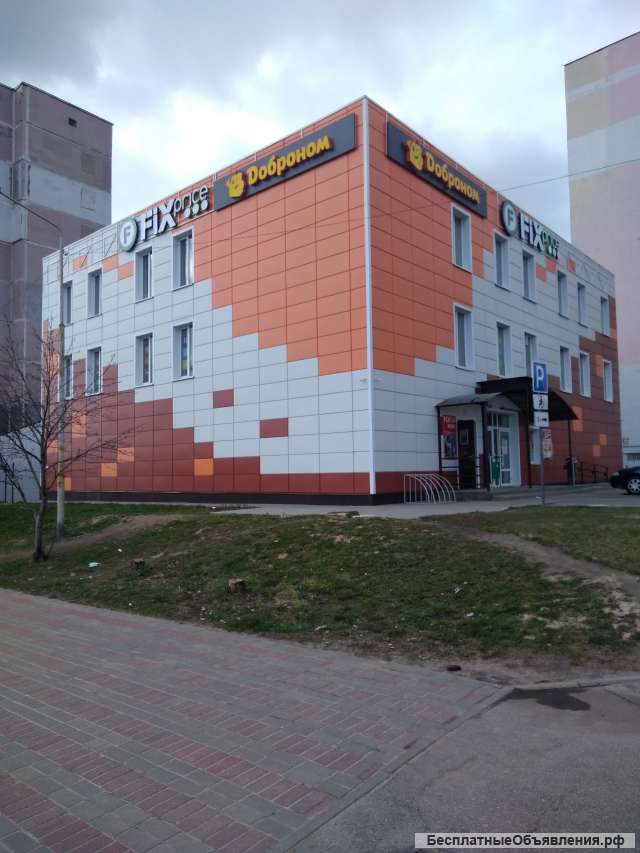 Здание торгового центра