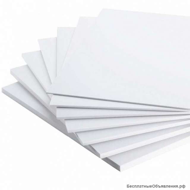 Вспененный листовой ПВХ (PVC) пластик