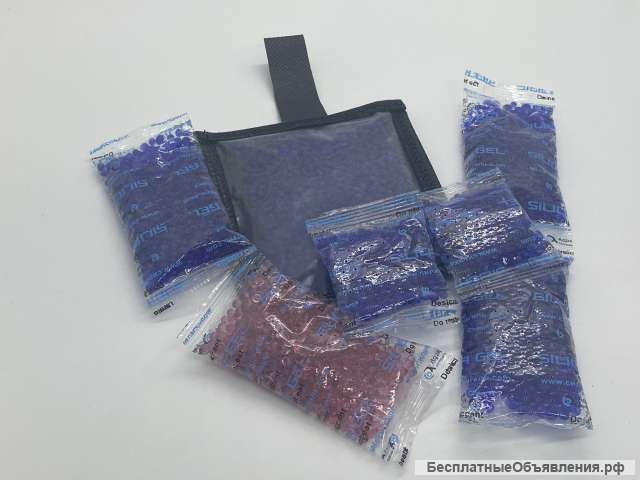 Силикагель индикаторный ГОСТ синего цвета