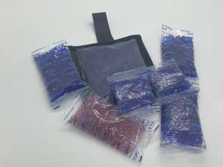 Силикагель индикаторный ГОСТ синего цвета