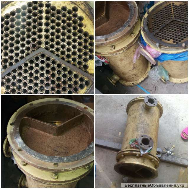 Охладитель воды и масла 01-32-2, 101-32-2