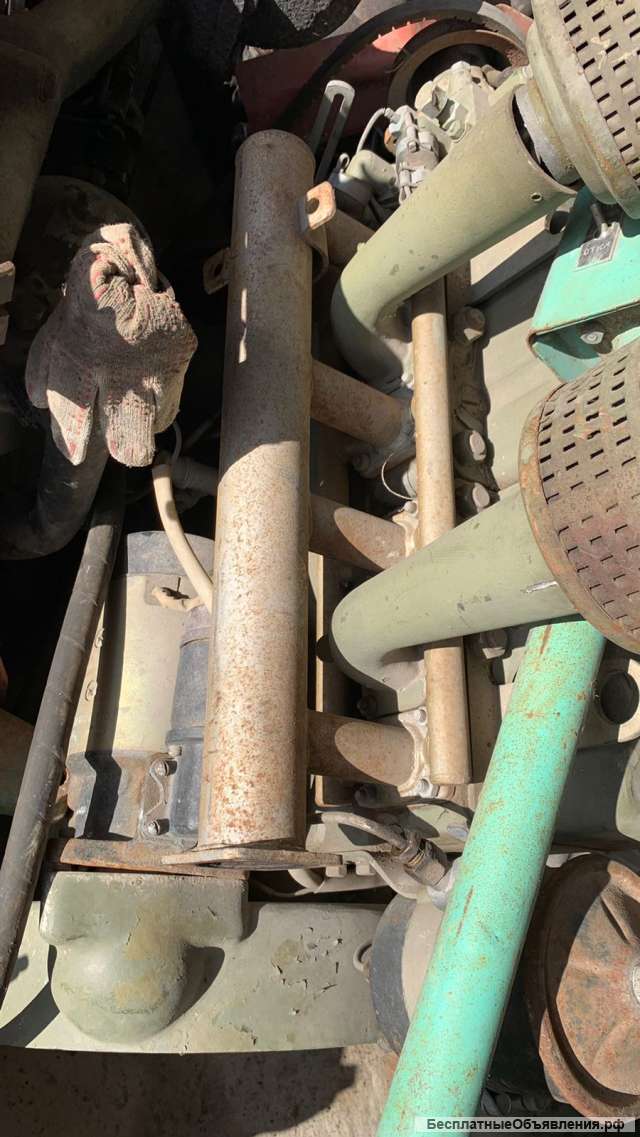 Двигатель Дп26 дизель-генератор