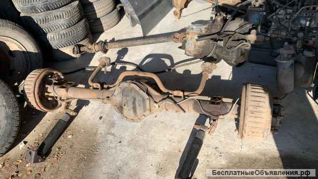 Двигатель TATA