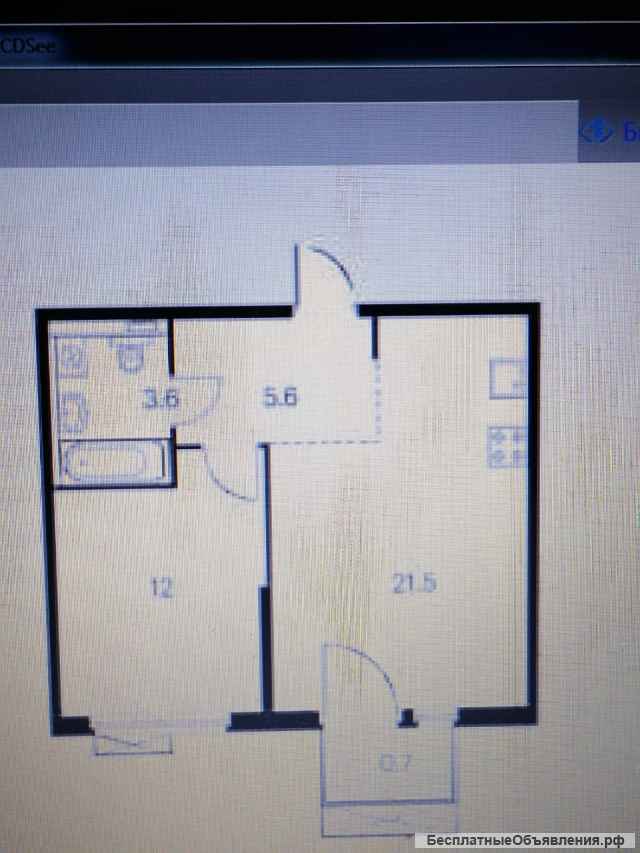 Евродвушка в новом доме