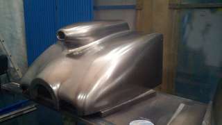 Тюнинг и восстановление изделий из композитных материалов