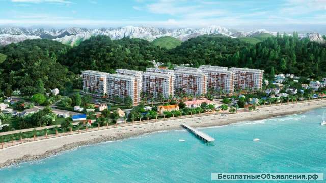 Квартиру на берегу моря