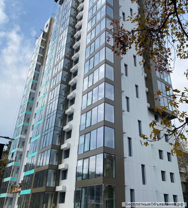 Квартиру в новом доме на Мацесте недорого