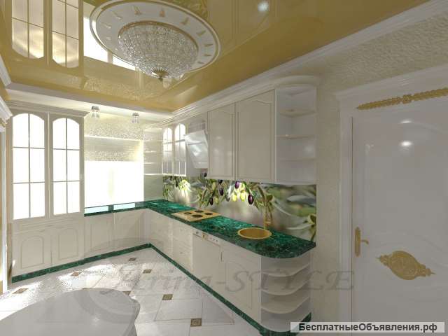 Дизайн проект интерьера от АКЕЛ-style