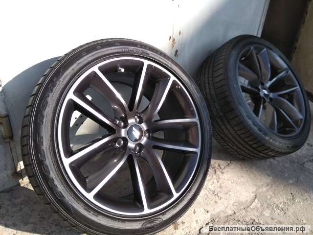 Диски для Dodge Challenger SRT