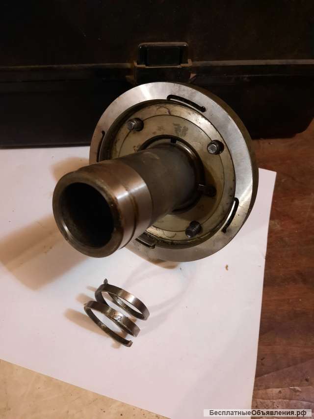 Цанги Shaublin F38 60 штук с 2мм до 32 мм через 0,5 мм с патроном