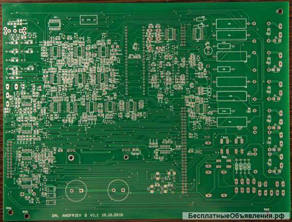 Трассировка, разводка печатных плат PCB, схем