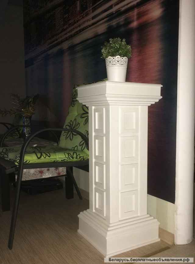 Подставка для цветов (постамент)