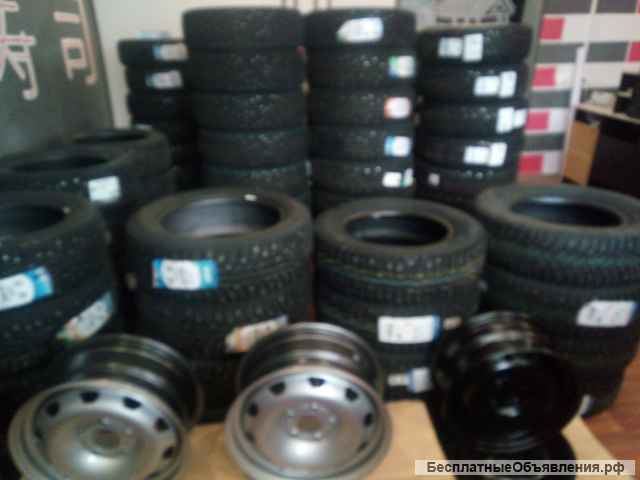 Автошины на все машины