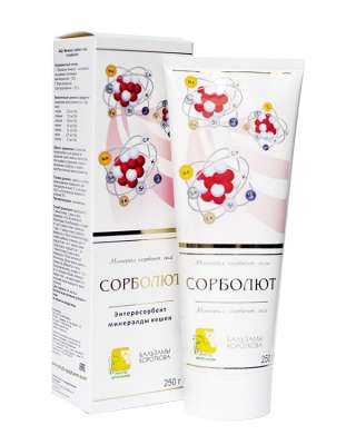 Сорболют сорбент плюс минаральный комплекс