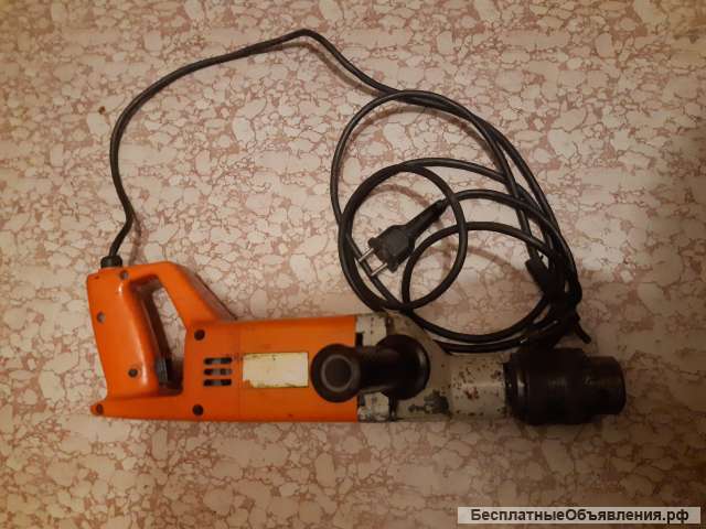 Низкооборотная дрель ИЭ-1035У2 СССР