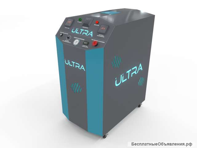ULTRA - оборудование водородной очистки ДВС