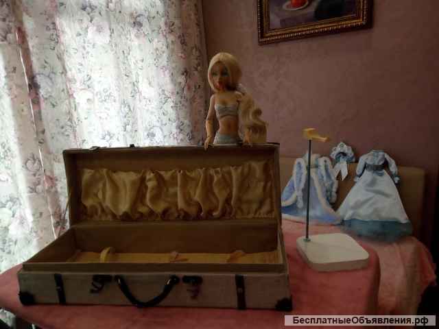 Интерьерная шарнирная кукла