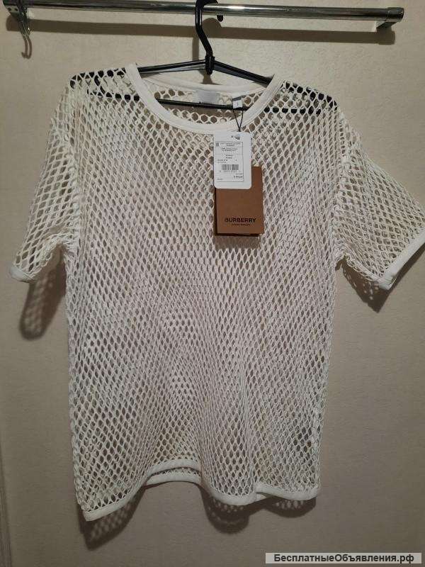 Футболка Burberry хлопковая