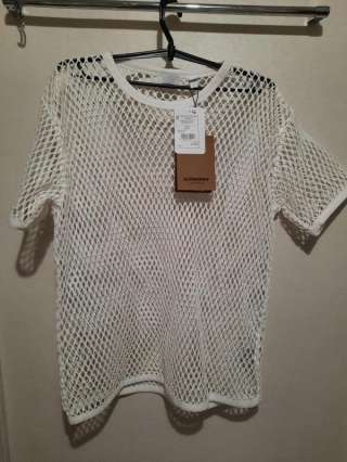 Футболка Burberry хлопковая