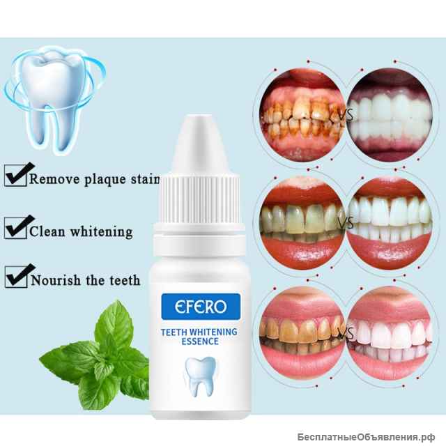Отбеливатель для зубов Efero