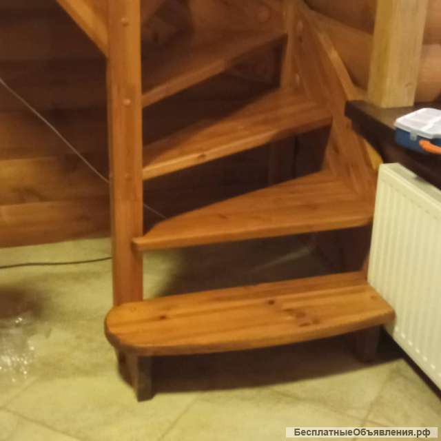 Монтаж лестниц