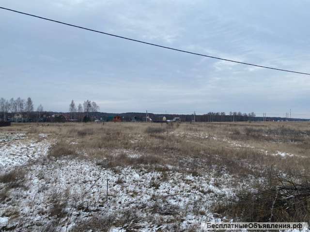 Участок 10 соток
