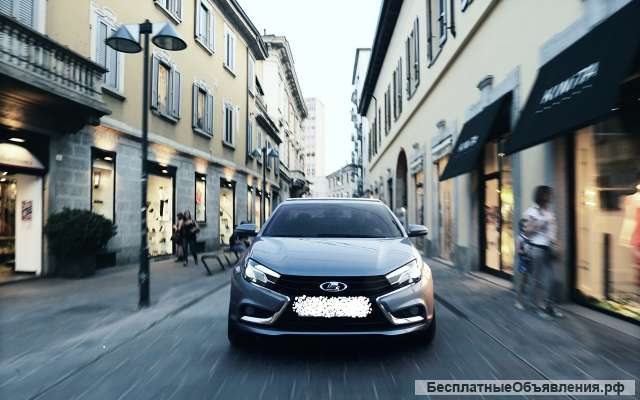 Водитель на личном автомобиле