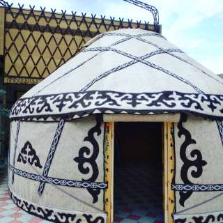 Аренда юрты в Бишкеке