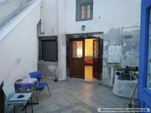 Традиционный дом площадью 126 кв.м. на острове Санторини