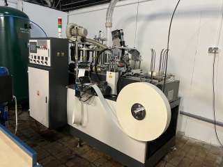 Станок для бумажных стаканчиков